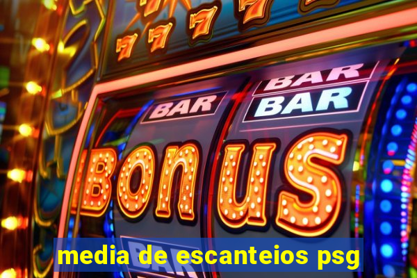 media de escanteios psg